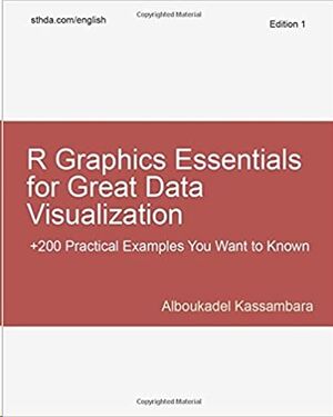 R Graphics Essentials for Great Data Visualization