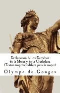 Declaración de los Derechos de la Mujer y de la Ciudadana