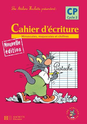 Cahier d'écriture CP