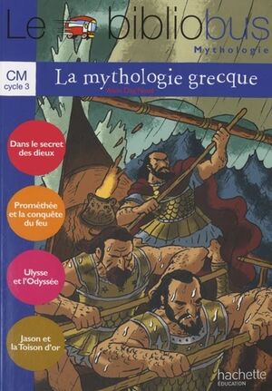 La mythologie grecque - Livre de l'élève