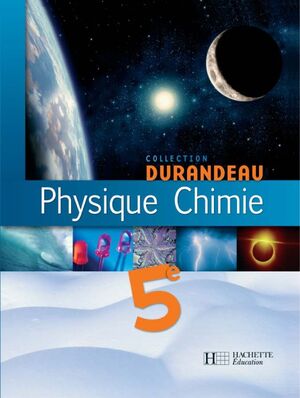 Physique Chimie 5e