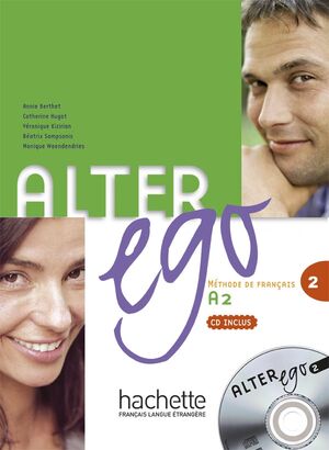 Alter Ego 2 - A2 Livre de l'élève+CD audio