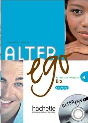 Alter Ego 4 - B2 Livre de l'élève+CD audio