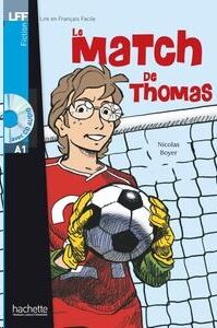 Le Match de Thomas+CD Audio - A1