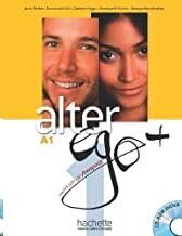 Alter Ego + 1 - A1 Livre de l'élève+CD-ROM+Projets