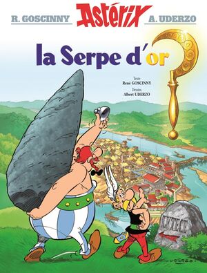 Asterix 02: La serpe d'or (francés)