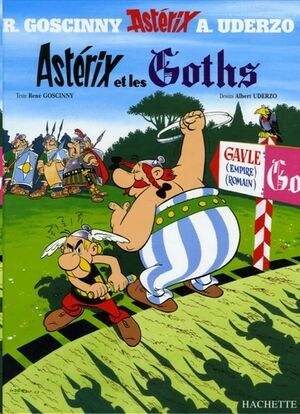Asterix 03: Asterix chez les Goths (francés)