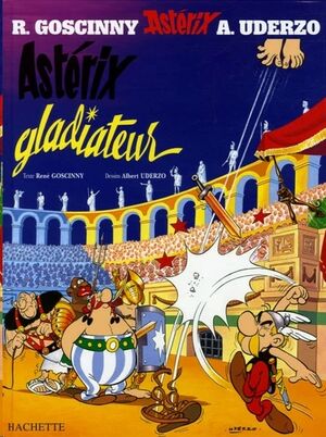 Asterix 04: Asterix Gladiateur (francés)