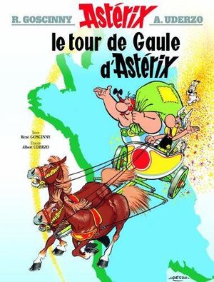 Asterix 05: Le Tour de Gaule d'Asterix (francés)