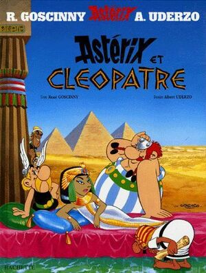 Asterix 06: Asterix et Cleopatre (francés)
