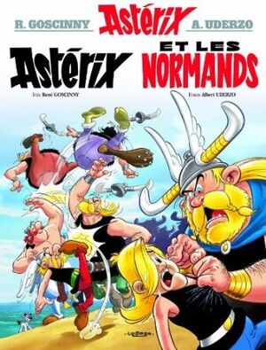 Asterix 09: Astérix et les Normands (francés)