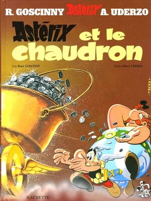 Asterix 13: Astérix et le chaudron (francés)