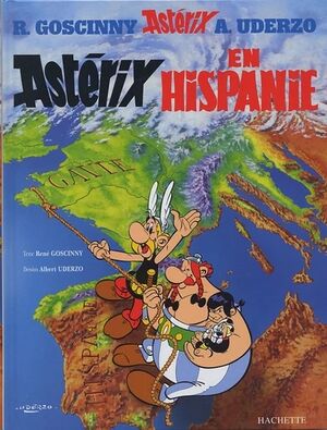 Asterix 14: Astérix en Hispanie (francés)