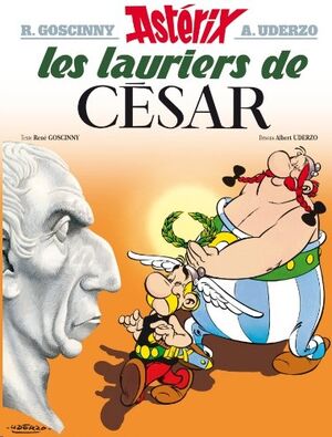 Asterix 18: Les Lauriers de César (francés)