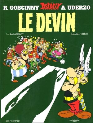 Asterix 19: Le Devin (francés)