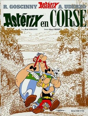 Asterix 20: Astérix en Corse (francés)