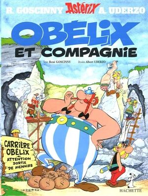 Asterix 23: Obélix et Compagnie (francés)
