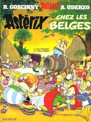 Asterix 24: Astérix chez les Belges (francés)