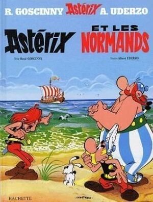 Asterix 09: Astérix et les Normands (francés)