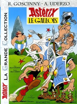 Astérix La Grande Collection 01 - Astérix le gaulois (francés)