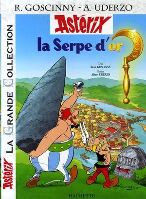 Astérix La Grande Collection 02 - La serpe d'or (francés)