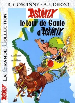 Astérix La Grande Collection 05 - Le tour de Gaule d'Astérix (francés)