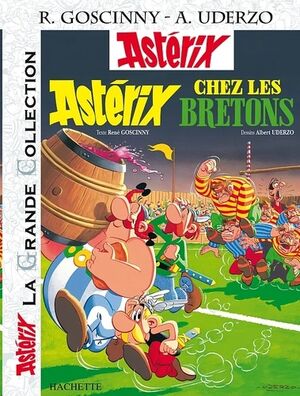Astérix La Grande Collection 08 - Astérix chez les bretons (francés)