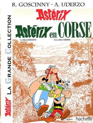 Astérix La Grande Collection 20 - Astérix en Corse (francés)