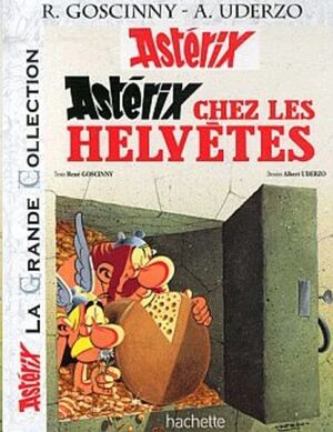 Astérix La Grande Collection 16 - Astérix chez les helvètes (francés)