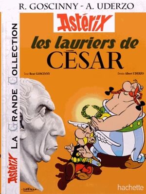 Astérix La Grande Collection 18 - Les lauriers de César (francés)