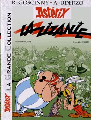 Astérix La Grande Collection 15 - La zizanie (francés)