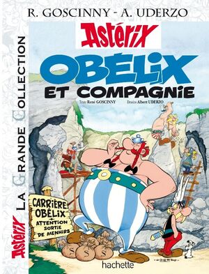 Astérix La Grande Collection 23 - Obelix & Compagnie (francés)
