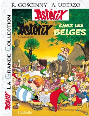 Astérix La Grande Collection 24 - Asterix chez les Belges (francés)