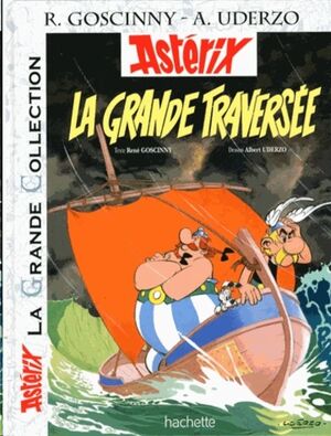 Astérix La Grande Collection 22 - La grande traversée (francés)