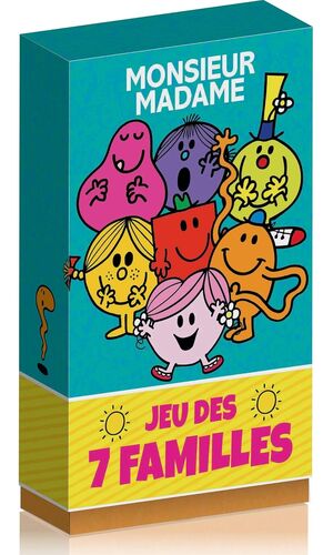 Monsieur Madame - Jeu des 7 familles