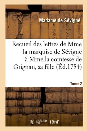 Madame de Sevigné Tomo 2 - Ed. 1754