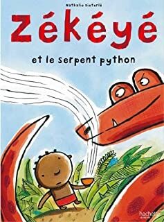 Zékéyé et le serpent python - 3-6 años