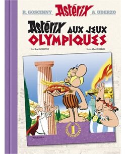 Asterix 12: Astérix aux jeux Olympiques - Edition de luxe(francés)