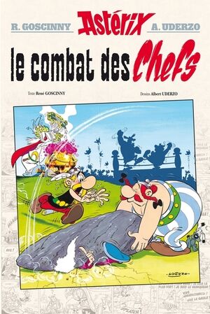 Asterix 07: Le Combat des Chefs - Edition de luxe (francés)