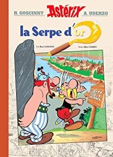 Asterix 02: La Serpe d'Or - Edition de luxe (francés)