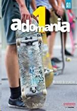 Adomania 1 - Livre de l'eleve+DVD-ROM:A1