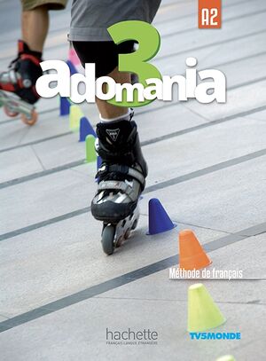 Adomania 3 - Livre de l'eleve+DVD-ROM:A2