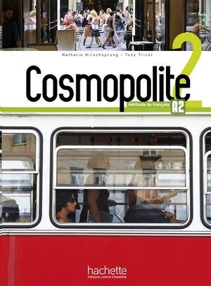 Cosmopolite 2 - Livre de l'élève + DVD-ROM + Parcours digital