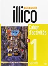 Illico 1 - Ejercicios + CD Audio