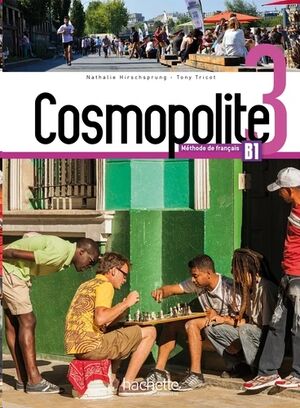 Cosmopolite 3 - Livre de l'élève + DVD-Rom