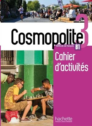 Cosmopolite 3 - Cahier d'activités + CD audio