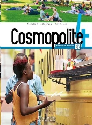 Cosmopolite 4 - Livre de l'élève + DVD-ROM (audio, vidéo)