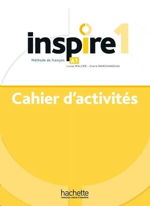 Inspire 1 - Cahier d'activités+Audio MP3 - Methode de Fle