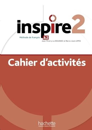 Inspire 2 - Cahier d'activités+Audio MP3