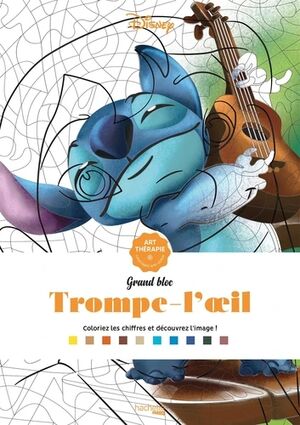Trompe-l'oeil - 50 coloriages anti-stress